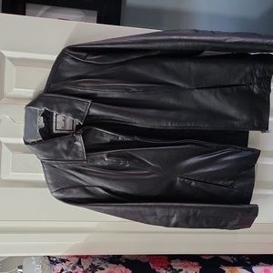 Ladies leather jacket